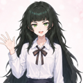 Hiyajo Maho portrait